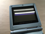 LG4689 GameBoy Advance SP Pearl Blue BOXED Game Boy Console Japan