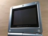 LG4689 GameBoy Advance SP Pearl Blue BOXED Game Boy Console Japan