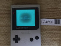 LG4690 Plz Read Item Condi GameBoy Light Silver Game Boy Japan