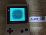 LG4691 Plz Read Item Condi GameBoy Light Gold Game Boy Japan