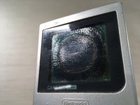 LG4692 Plz Read Item Condi GameBoy Pocket Silver Game Boy Console Japan
