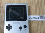 LG4692 Plz Read Item Condi GameBoy Pocket Silver Game Boy Console Japan