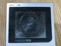 LG4692 Plz Read Item Condi GameBoy Pocket Silver Game Boy Console Japan