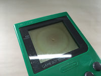 LG4693 Plz Read Item Condi GameBoy Pocket Green Game Boy Console Japan