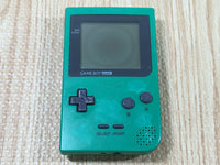 LG4693 Plz Read Item Condi GameBoy Pocket Green Game Boy Console Japan