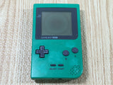 LG4693 Plz Read Item Condi GameBoy Pocket Green Game Boy Console Japan