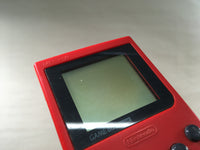 LG4694 Plz Read Item Condi GameBoy Pocket Red Game Boy Console Japan