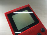 LG4694 Plz Read Item Condi GameBoy Pocket Red Game Boy Console Japan