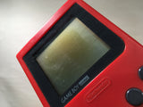 LG4694 Plz Read Item Condi GameBoy Pocket Red Game Boy Console Japan