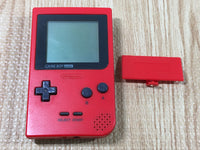 LG4694 Plz Read Item Condi GameBoy Pocket Red Game Boy Console Japan