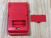 LG4694 Plz Read Item Condi GameBoy Pocket Red Game Boy Console Japan