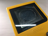 LG4695 Plz Read Item Condi GameBoy Pocket Yellow Game Boy Console Japan
