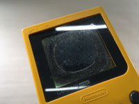 LG4695 Plz Read Item Condi GameBoy Pocket Yellow Game Boy Console Japan