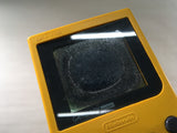 LG4695 Plz Read Item Condi GameBoy Pocket Yellow Game Boy Console Japan