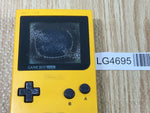 LG4695 Plz Read Item Condi GameBoy Pocket Yellow Game Boy Console Japan