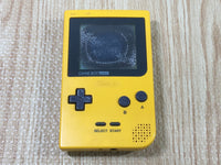 LG4695 Plz Read Item Condi GameBoy Pocket Yellow Game Boy Console Japan