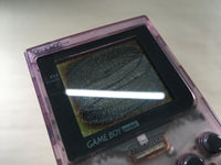 LG4697 Plz Read Item Condi GameBoy Pocket Clear Purple Game Boy Console Japan