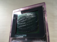 LG4697 Plz Read Item Condi GameBoy Pocket Clear Purple Game Boy Console Japan
