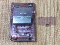 LG4697 Plz Read Item Condi GameBoy Pocket Clear Purple Game Boy Console Japan