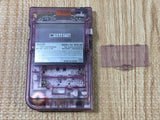 LG4697 Plz Read Item Condi GameBoy Pocket Clear Purple Game Boy Console Japan