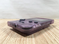 LG4697 Plz Read Item Condi GameBoy Pocket Clear Purple Game Boy Console Japan