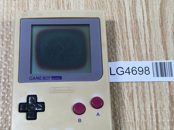 LG4698 Plz Read Item Condi GameBoy Pocket Gray Grey Game Boy Console Japan