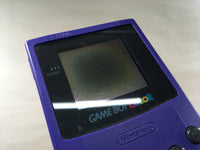 LG4699 Plz Read Item Condi GameBoy Color Purple Game Boy Console Japan