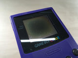 LG4699 Plz Read Item Condi GameBoy Color Purple Game Boy Console Japan