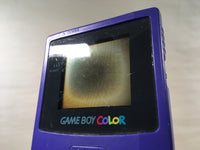 LG4699 Plz Read Item Condi GameBoy Color Purple Game Boy Console Japan