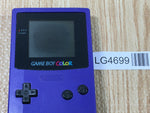 LG4699 Plz Read Item Condi GameBoy Color Purple Game Boy Console Japan