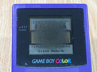 LG4699 Plz Read Item Condi GameBoy Color Purple Game Boy Console Japan
