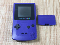LG4699 Plz Read Item Condi GameBoy Color Purple Game Boy Console Japan