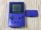 LG4699 Plz Read Item Condi GameBoy Color Purple Game Boy Console Japan