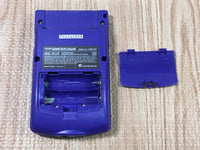 LG4699 Plz Read Item Condi GameBoy Color Purple Game Boy Console Japan