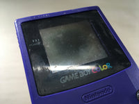 LG4700 Plz Read Item Condi GameBoy Color Purple Game Boy Console Japan