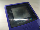 LG4700 Plz Read Item Condi GameBoy Color Purple Game Boy Console Japan