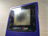 LG4700 Plz Read Item Condi GameBoy Color Purple Game Boy Console Japan