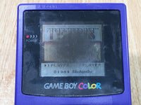 LG4700 Plz Read Item Condi GameBoy Color Purple Game Boy Console Japan