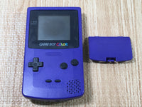 LG4700 Plz Read Item Condi GameBoy Color Purple Game Boy Console Japan