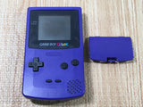 LG4700 Plz Read Item Condi GameBoy Color Purple Game Boy Console Japan