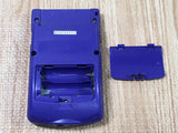 LG4700 Plz Read Item Condi GameBoy Color Purple Game Boy Console Japan