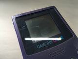 LG4702 Plz Read Item Condi GameBoy Color Purple Game Boy Console Japan