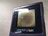 LG4702 Plz Read Item Condi GameBoy Color Purple Game Boy Console Japan