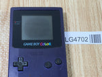 LG4702 Plz Read Item Condi GameBoy Color Purple Game Boy Console Japan