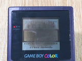 LG4702 Plz Read Item Condi GameBoy Color Purple Game Boy Console Japan