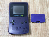 LG4702 Plz Read Item Condi GameBoy Color Purple Game Boy Console Japan