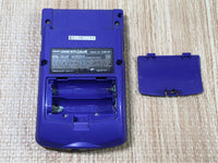 LG4702 Plz Read Item Condi GameBoy Color Purple Game Boy Console Japan