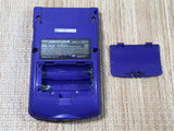 LG4702 Plz Read Item Condi GameBoy Color Purple Game Boy Console Japan