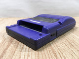 LG4702 Plz Read Item Condi GameBoy Color Purple Game Boy Console Japan