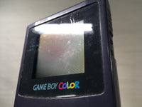 LG4703 Not Working GameBoy Color Purple Game Boy Console Japan